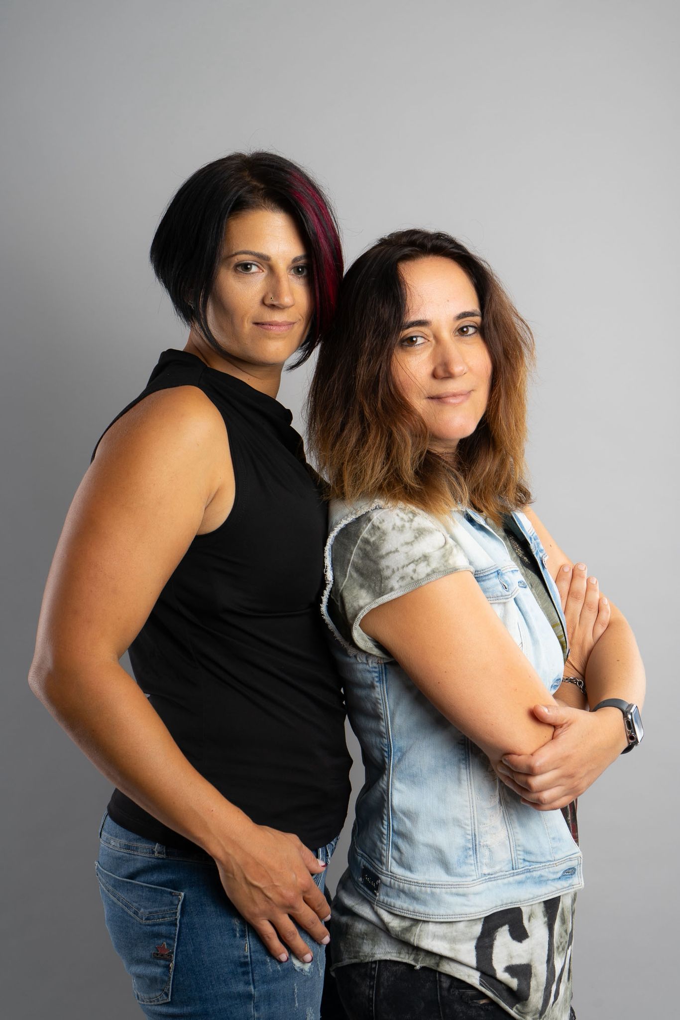 Martina und Sónia – Semba Bootcamp